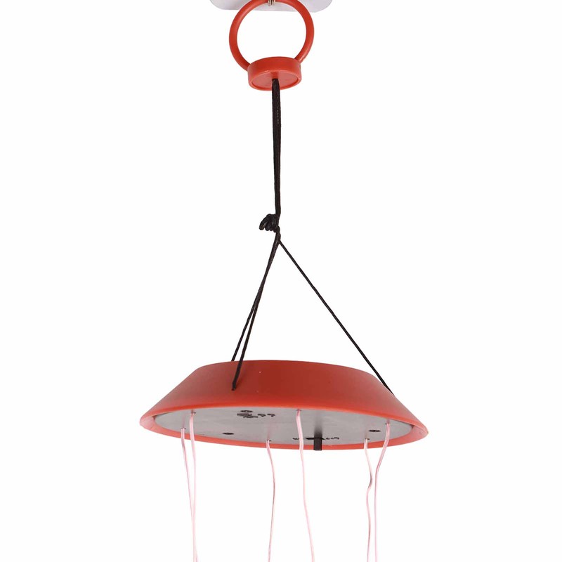 Solar Dragonfly Wind Chime Outdoor LED Wind Chime Garden Yard