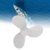 Mariner Aluminum Alloy White Outboard Propeller 3 Blades for 7‑1/4X5‑A