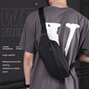 Sling Bag Large Capacity Waterproof Trendy Lightweight Chest Shoulder Backpack