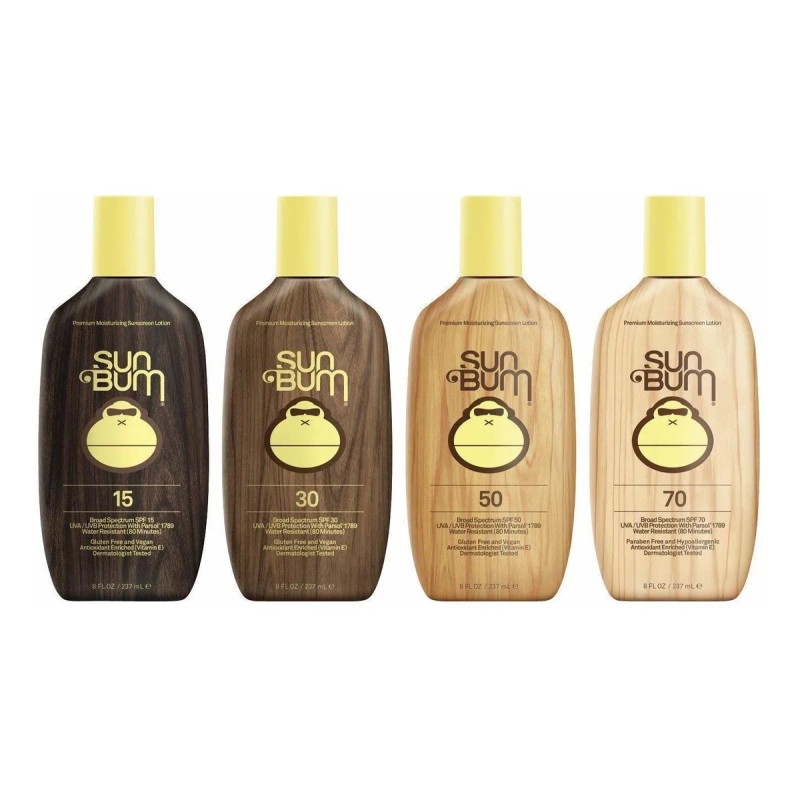 Sun Bum Humectante Original Loción De Protección Solar, De A