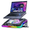 AICHESON Gaming Laptop Cooling Pad with Full RGB Lights, Powerful
