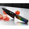 WIZEKA Chef Knife,8 Inch Extreme Sharp Kitchen Knife,Full Tang High