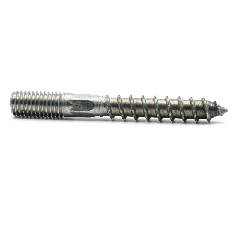 Hippo Hardware M6 (6mm X 90mm) Dowel Screws Wood to