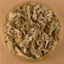 Sage, Leaves - 4.1 oz Family Size Container