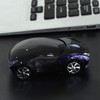 Dpofirs 2.4G Car Shaped Wireless Mouse, 1600DPI Optical Mouse, 2.4GHz