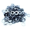 DOJA Barcelona Washer, M8, galvanised steel, pack of 100, washer
