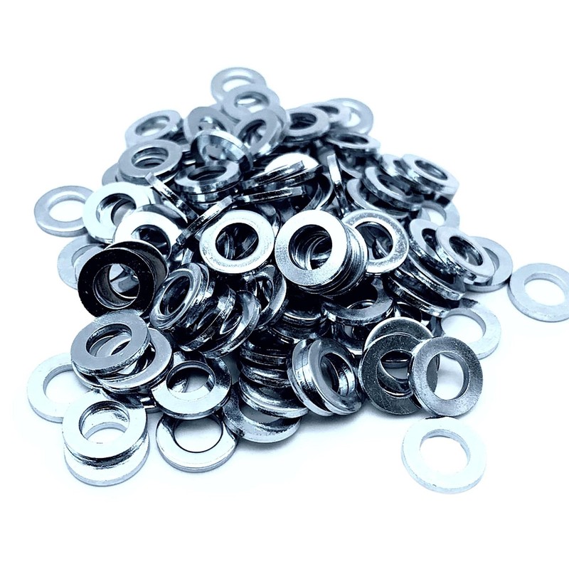 DOJA Barcelona Washer, M8, galvanised steel, pack of 100, washer