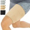 Vive Thigh Brace - Hamstring Quad Wrap - Adjustable Compression