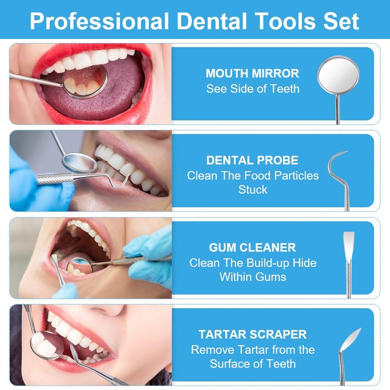 ACWOO Tooth Filling Repair kit, 30ml Temporary Tooth Kits with