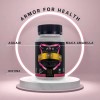 Aguaje Maca Biotina Armor For Health Cápsulas 100