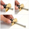Newkiton Wheel Marking Gauge Pro with Micro Adjustment Function, 1