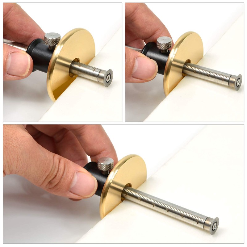 Newkiton Wheel Marking Gauge Pro with Micro Adjustment Function, 1