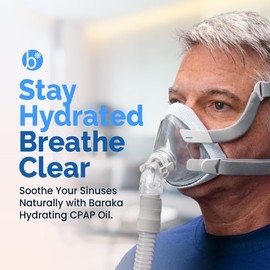 Baraka Single Dry Nose - CPAP Oil