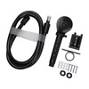 Hand Held Shower Set 1.5m Hose 3 Position Shower Head