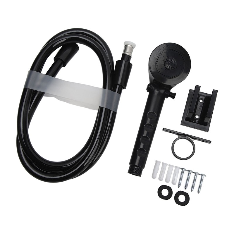 Hand Held Shower Set 1.5m Hose 3 Position Shower Head
