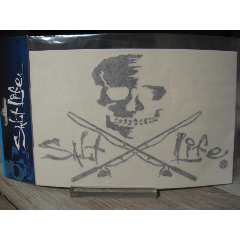 Salt Life Decal - 6.5" Small Surface Mount Sticker -