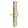 FPL Veranda Sliding Glass Door Handle Set with Mortise Lock,