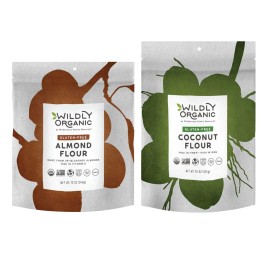 Wildly Organic *2pack* Wildly Organic - 1x Almond Flour (12oz) + 1x Coconut Flour (16oz)