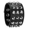 Eigso Pirate Bracelet Punk Biker Gothic PU Leather Bracelet with