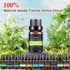 Aceites Esenciales de Aromaterapia 12PCS,100% Natural, para Difusores