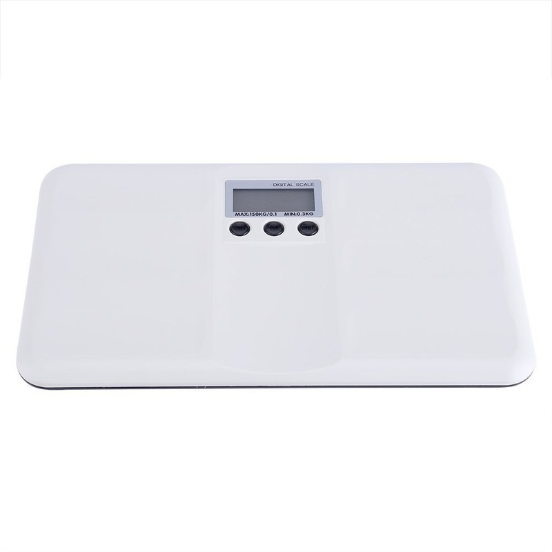 LCD Digital Scale ON Tare Function Low Battery Locking Alarm