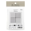 Olympus Thread H-111 Flower Towel Pack "La bouquetiere" Florets, White
