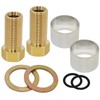 1 Set 100818 Thick Countertop Extension Set for Faucet Valves,