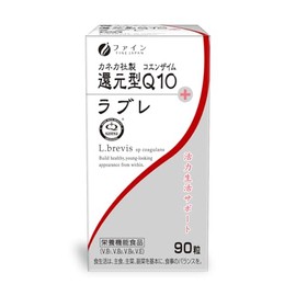 Fine Reduced CoQ10+ Love Kaneca Reduced CoQ10 Lactic Acid Bacteria, Made in Japan, 30 Day Supply