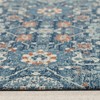 Anji Mountain Rug'd Chairmat Carpet Desk Mat-Jacquard Woven Top, Anti-Slip