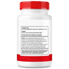 Glyco Forte Capsules – Premium Daily Formula with Naturally Sourced Ingredients for Balanced Health, Steady Energy, and Circulation Support, Just 2 GlycoForte Pills a Day (60 Capsules)