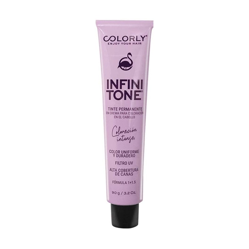 TINTE PERMANENTE EN CREMA INFINITONE COLORLY 10.31 RUBIO EXTRACLARO DORADO