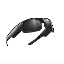 OhO sunshine 32GB Camera Glasses,16M Resolution H.265 1080P Smart Glasses with UV400 Sunglasses Lens for Outdoor Sport,Unisex