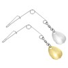 PATIKIL Fishing Spinner Bait Wire with Blade for Bass Fishing