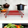 4All Kitchen Trivet Stand Heat Resistant Anti Slip Worktop Protector