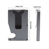Minimalist Card Holder Aluminum Alloy Auto Ejected Anti Theft Credit