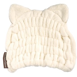 Skater TOC11-A Water Absorption, Quick Drying, Animal Towel Cap, Tama & Friends, How about Uchi no Tama? Length 9.1 x Width 6.7 inches (23 x 17 cm)