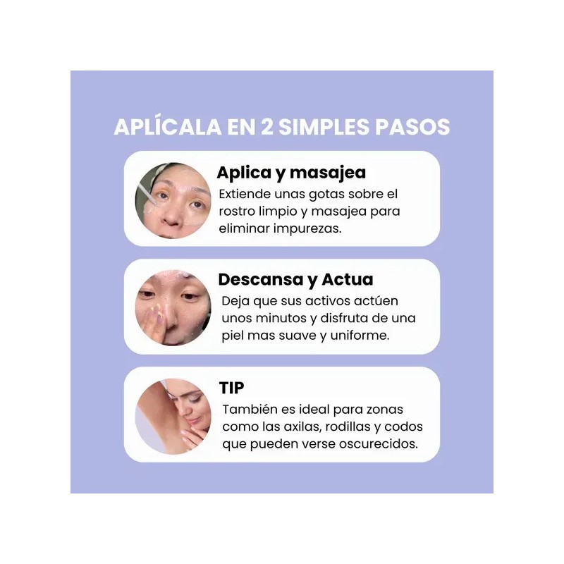 Dr.melaxin Peel Shot Glow - Ampolla Exfoliante De Arroz 80ml
