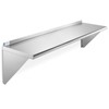 GRIDMANN NSF Stainless Steel 14" x 48" Kitchen Wall Mount