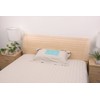 User U-R280 Cooling Gel Mat, Eco Packaging, Mini, 11.8 x