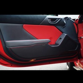 Tom's 08471-TZN81 Door Kick Protector GR86 ZN8 Red