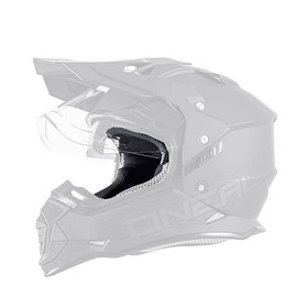 O'NEAL Motorcycle Helmet Replacement Parts Street Adventure Motocross Lining and Cheek Pads for SIERRA Helmet SIERRA Helmet Padding Kit Black Size L