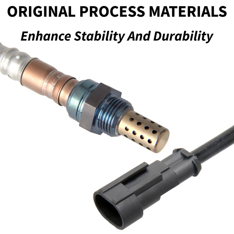 DOSKJOK Oxygen Sensor Compatible with Dyna 2007-2011 Softail 2007-2011 27683-07