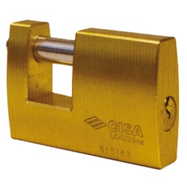 Cisa 21610.50.0 - Logo-Line Rectangular Padlock 50 mm