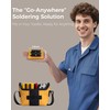 Magnetic Helping Hands Clamp Metal, Adjustable Third Hand Soldering Holder