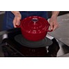 Sallys Induktionsmatte Oval und Eckig - Induktionskochfeld | Antirutsch |
