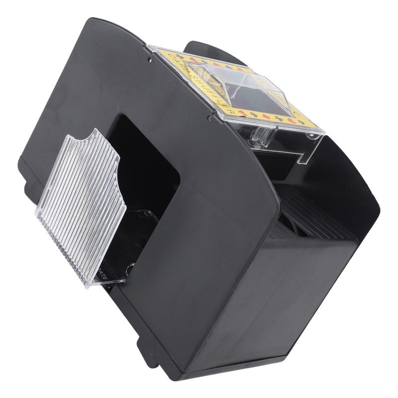 Automatic Card Shuffler 4 Decks of Cards Battery Operated Rapid