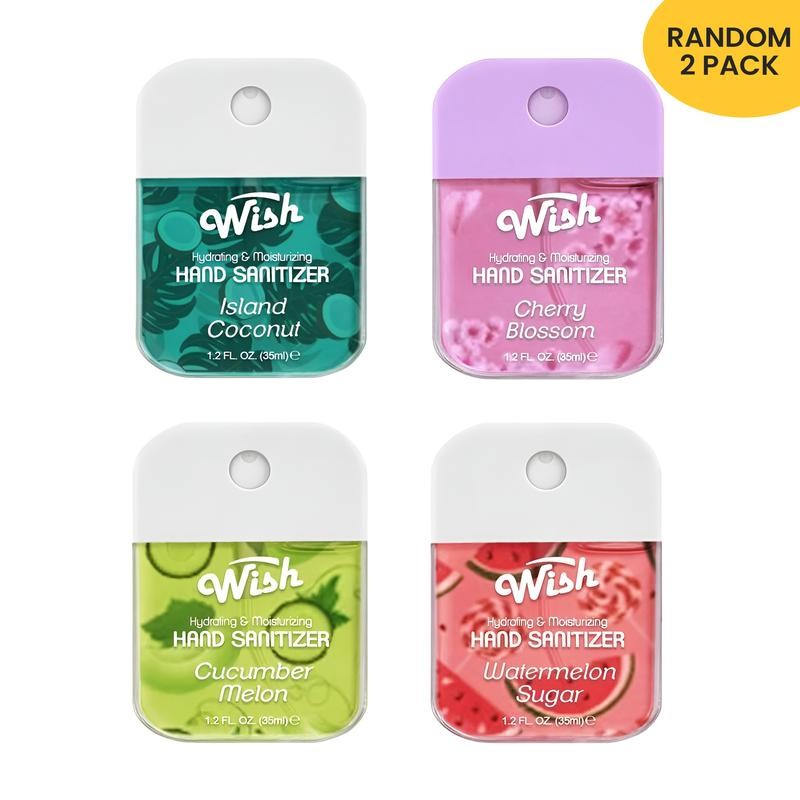 Wish Liquid Hand Sanitizer Spray- Effective Germ Protection for Daily