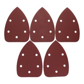 Sankyo Corporation CUSTUM KOBO Sandpaper for Mini Delta Sander (EDS-100) #120 (5 Sheets) 28-602