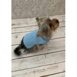 Knitting Pattern for Dogs Jumper, 4 Sizes Included, Aran Yarn, Sizes are X Small, Small, Medium and Large, Dog Sweater Aran Yarn Knitting Pattern, Book, Booklet, Book, Instructions, KP686