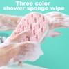 2 Pieces Shower Sponge Bath Sponge Body Sponge Shower Sponge